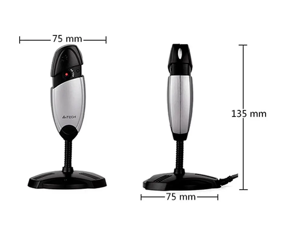 Веб-камера A4Tech PK-635P (Gray)