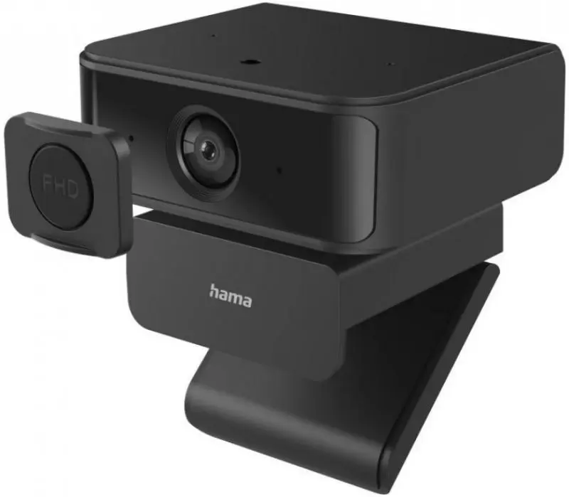 Веб-камера Hama Face Tracking C-650 (Black) - 4