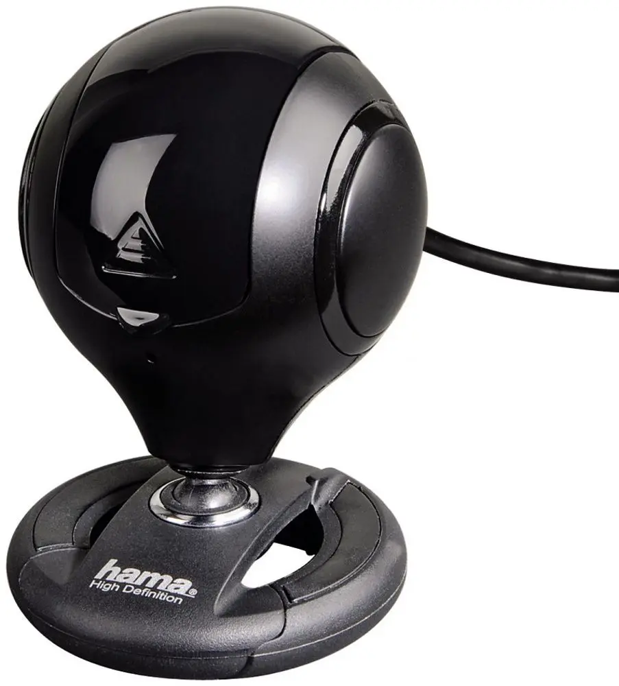 Cameră web Hama Spy Protect HD (Black)