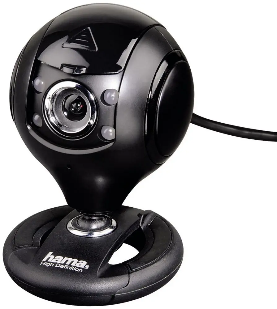 Cameră web Hama Spy Protect HD (Black)