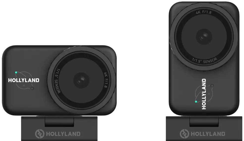 Веб-камера Hollyland Lyra 4K (Black)