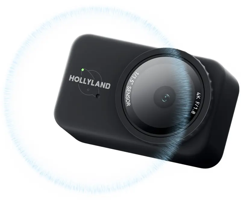 Веб-камера Hollyland Lyra 4K (Black)