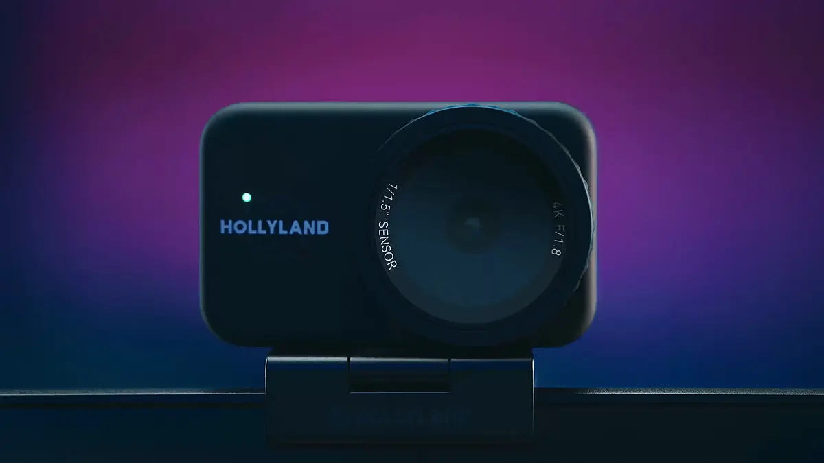Веб-камера Hollyland Lyra 4K (Black)