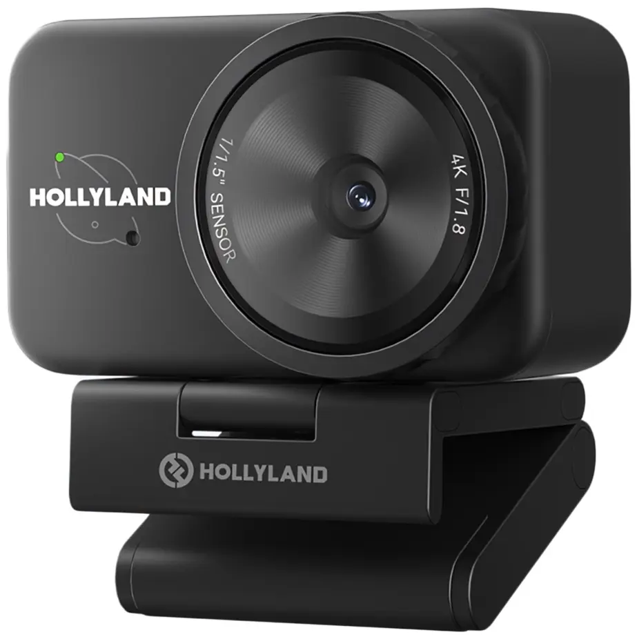 Веб-камера Hollyland Lyra 4K (Black)