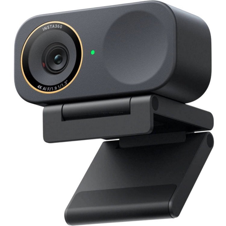 Cameră Web Insta360 Link 2C Pro (Graphite Black)