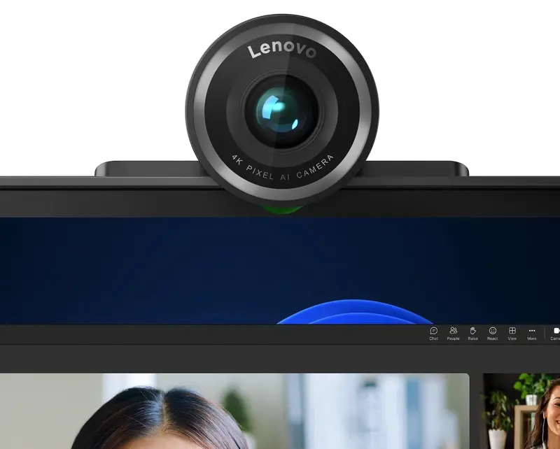 Веб-камера Lenovo 4K Pro (Black) - 16