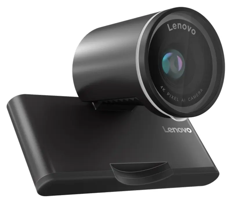 Веб-камера Lenovo 4K Pro (Black) - 7