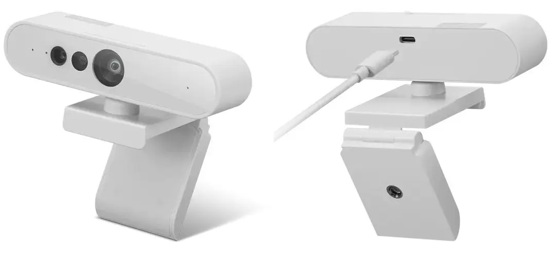 Camera web Lenovo 510 FHD (Cloud Grey) - 2