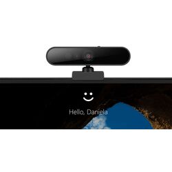 Camera web Lenovo Performance FHD Webcam (Black) Thumb
