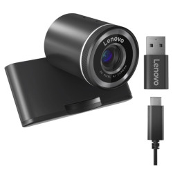 Веб-камера Lenovo QHD 4XC1Q25245 (Black) Thumb