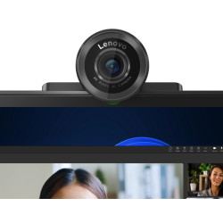 Веб-камера Lenovo QHD 4XC1Q25245 (Black) Thumb