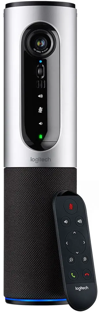 Камера для видеоконференций Logitech Connect (Silver/Black)