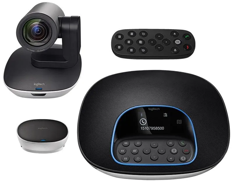 Система для видеоконференций Logitech Group (Black)