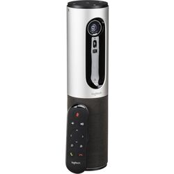 Sistem pentru conferinte Logitech Video Conferencing System Connect (Grey/Black) Thumb