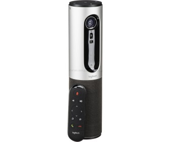 Система для видеоконференций Logitech Video Conferencing System Connect (Grey/Black)