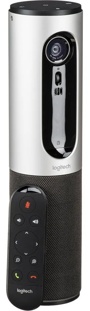 Sistem pentru conferinte Logitech Video Conferencing System Connect (Grey/Black)