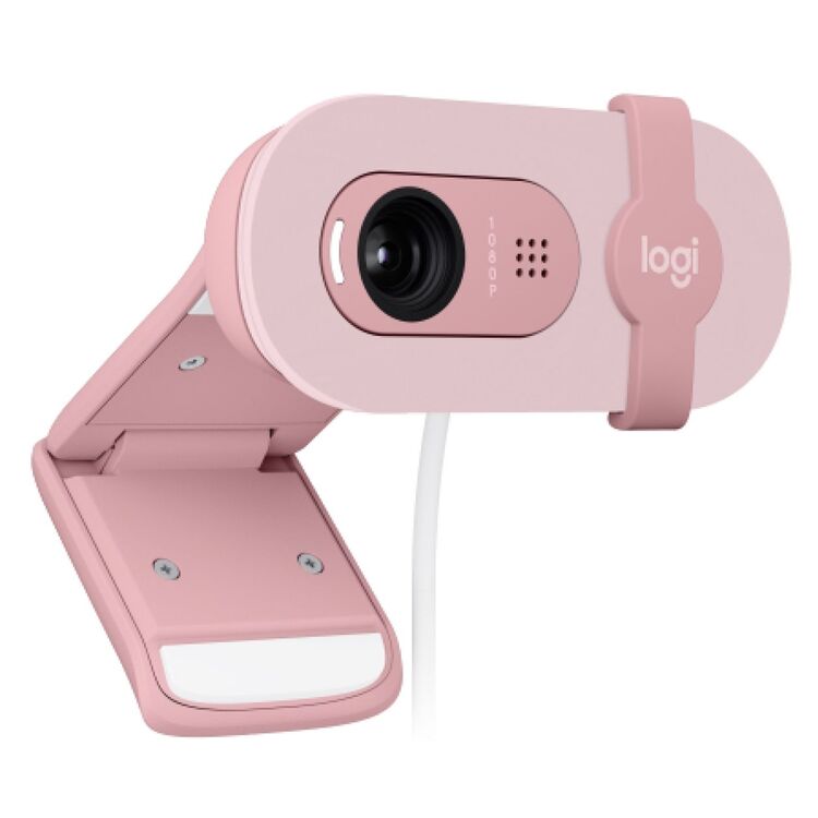 Веб-камера Logitech Brio 100 (Pink) купить в Кишиневе, Молдове ...