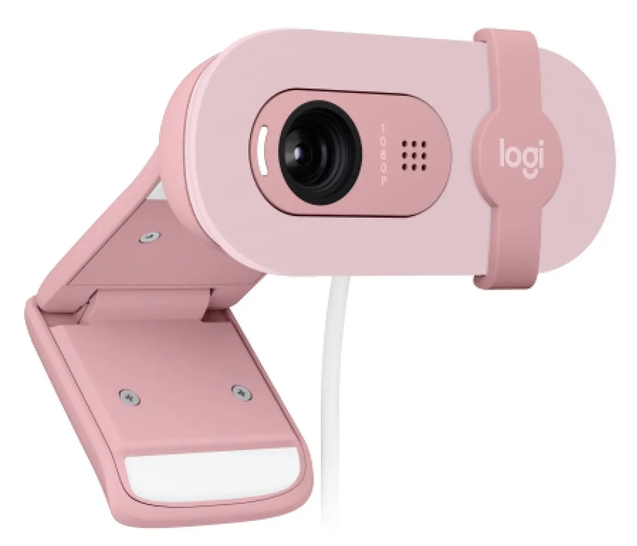 Camera web Logitech Brio 100 (Pink)
