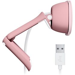 Camera web Logitech Brio 100 (Pink) Thumb