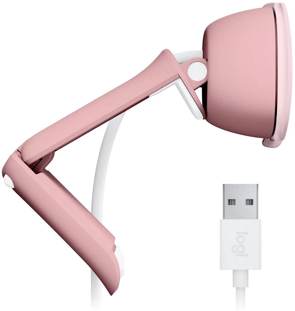 Camera web Logitech Brio 100 (Pink)