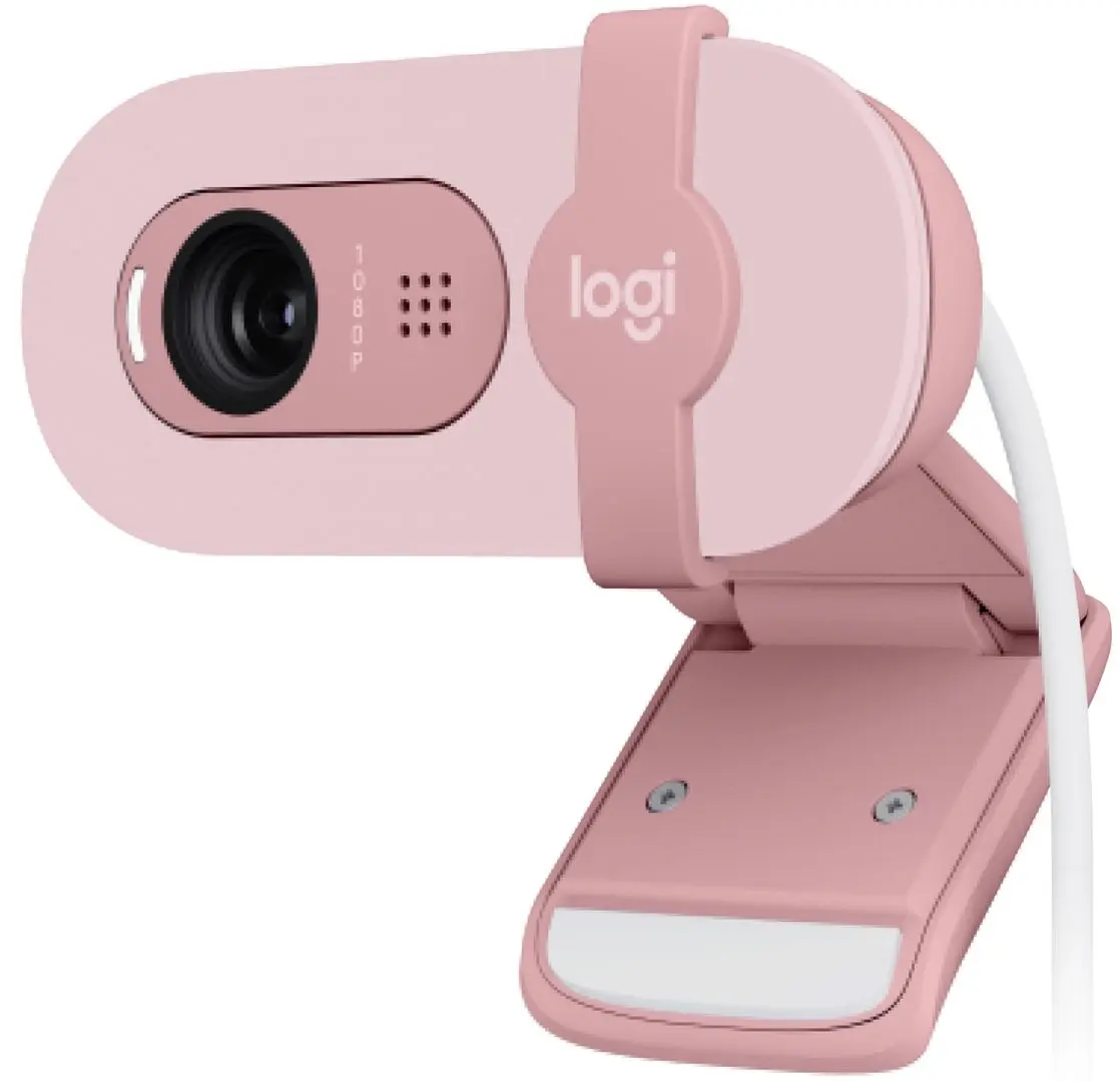 Camera web Logitech Brio 100 (Pink)