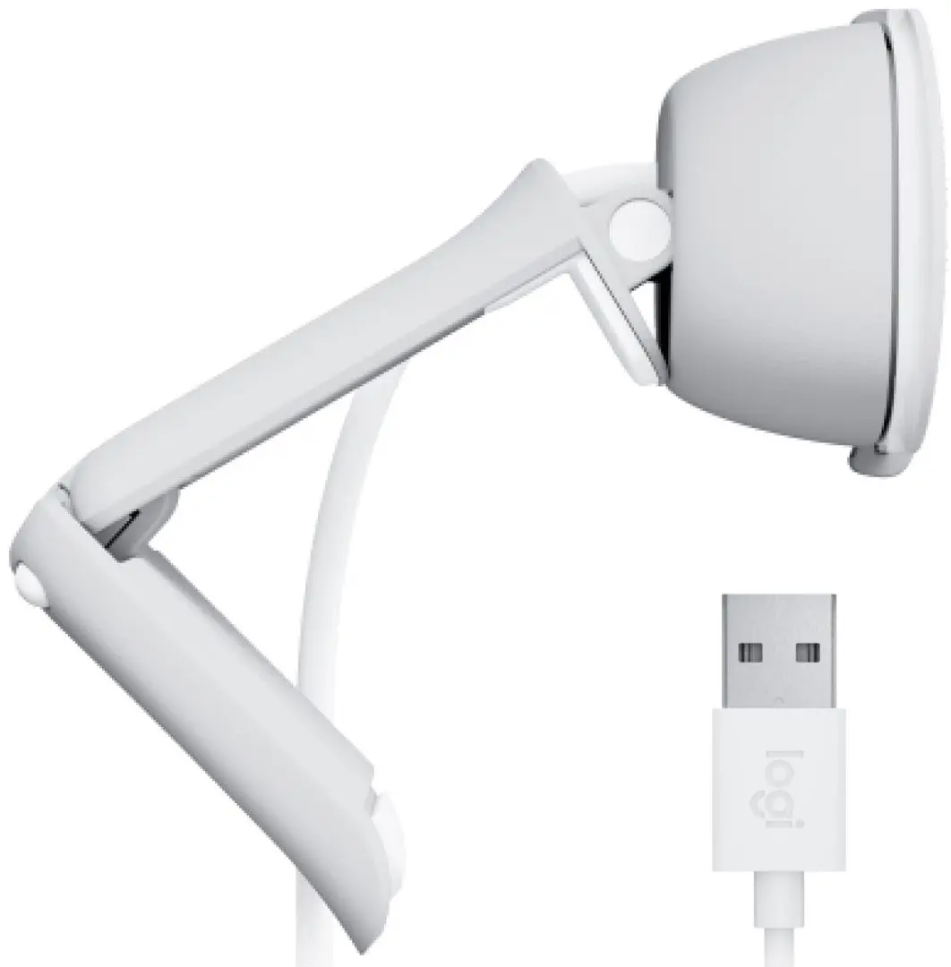 Веб-камера Logitech Brio 100 (White)
