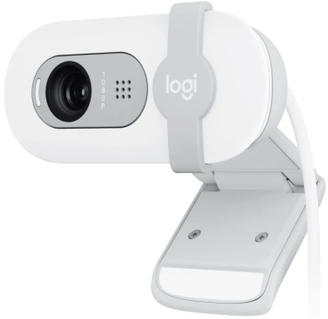 Веб-камера Logitech Brio 100 (White)