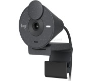 Camera Web Logitech Brio 300 (Graphite)