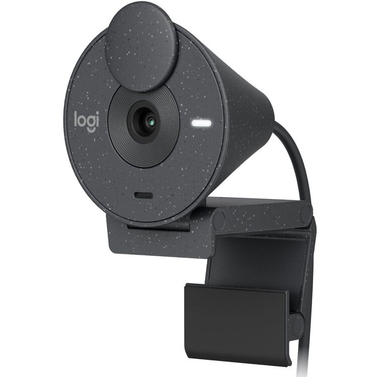 Camera Web Logitech Brio 300 (Graphite)