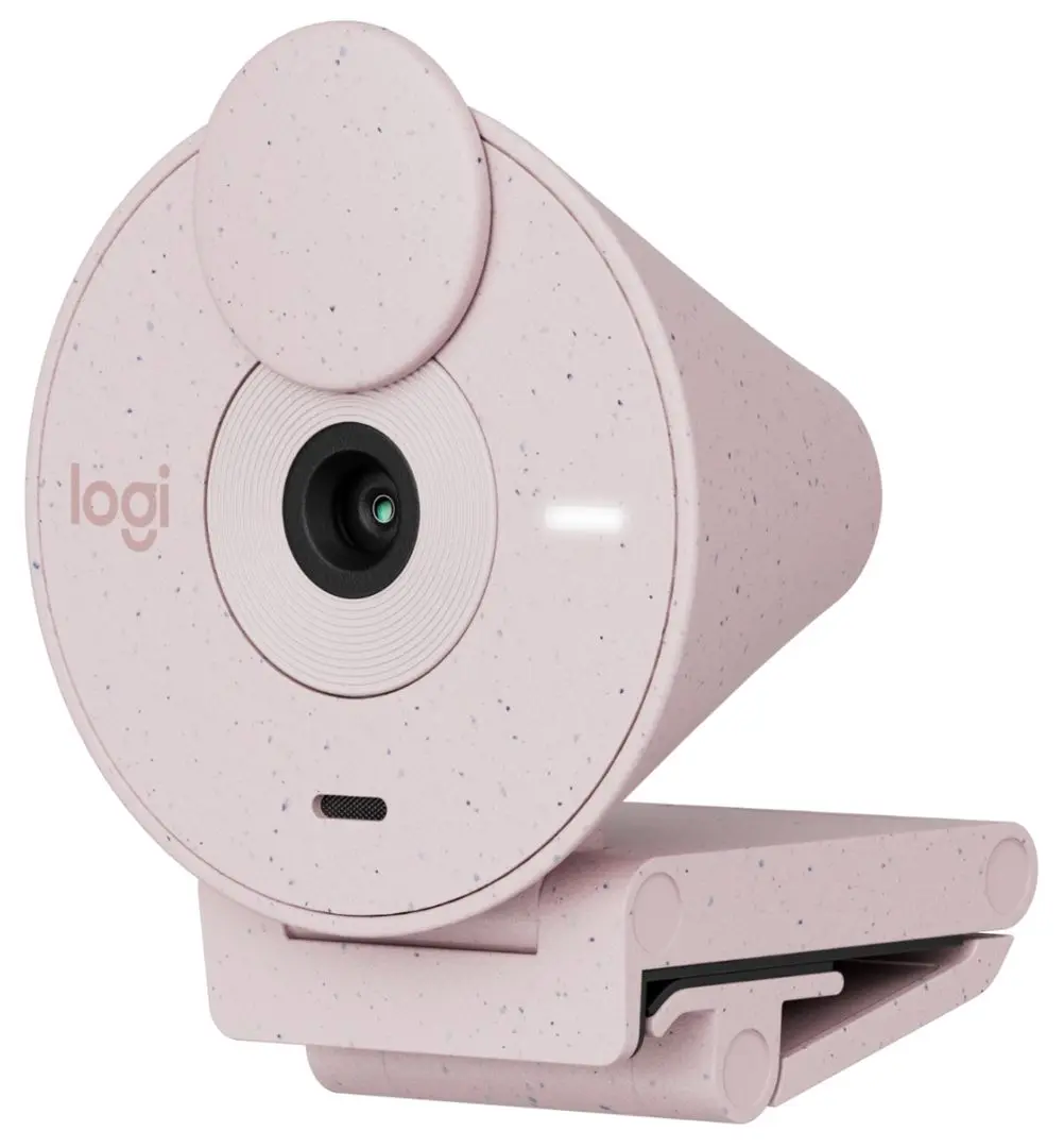 Camera web Logitech Brio 300 (Rose)
