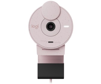 Camera web Logitech Brio 300 (Rose)