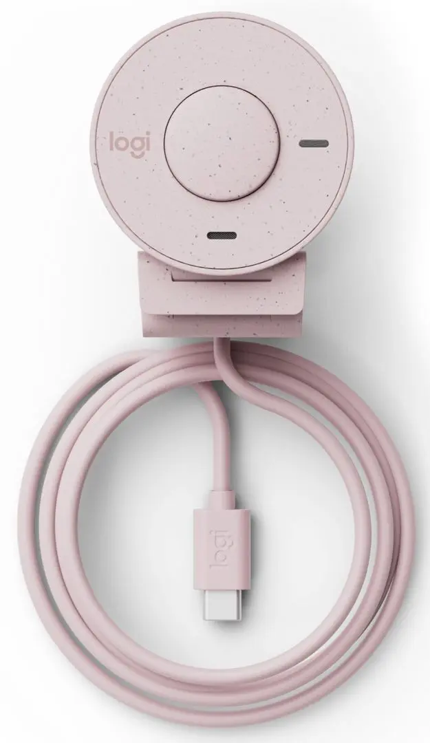Camera web Logitech Brio 300 (Rose)