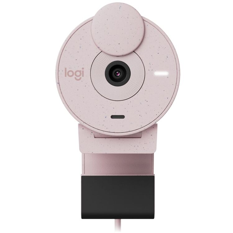 Веб-камера Logitech Brio 300 (Rose)