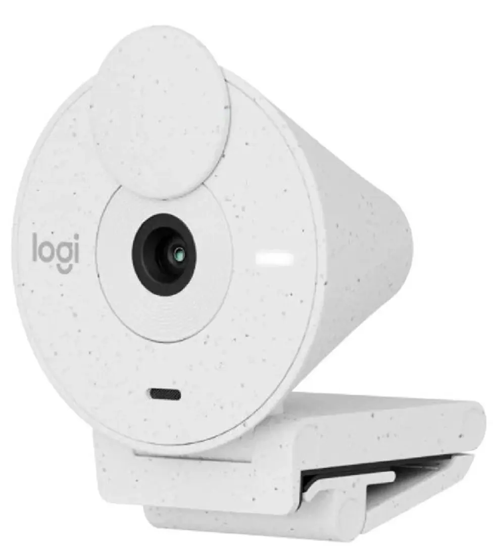 Camera Web Logitech Brio 300 (White)