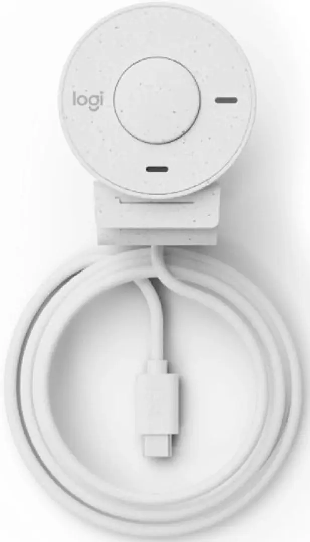 Camera Web Logitech Brio 300 (White)
