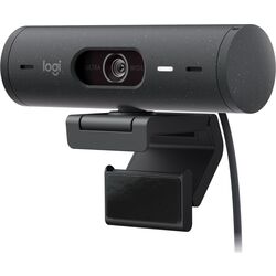 Camera web Logitech BRIO 500 (Black) Thumb