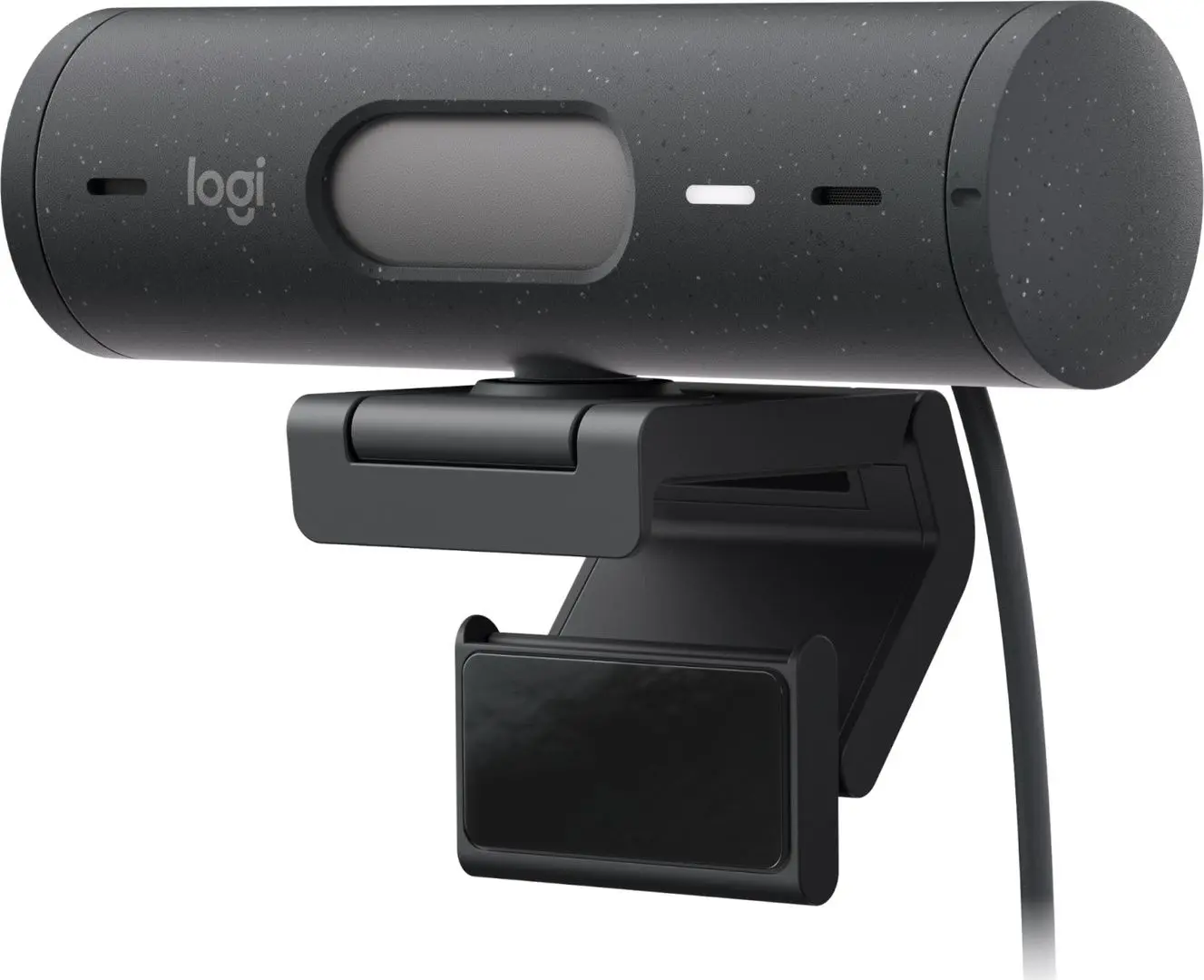 Camera web Logitech BRIO 500 (Black) - 3
