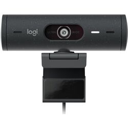 Camera web Logitech BRIO 500 (Black)