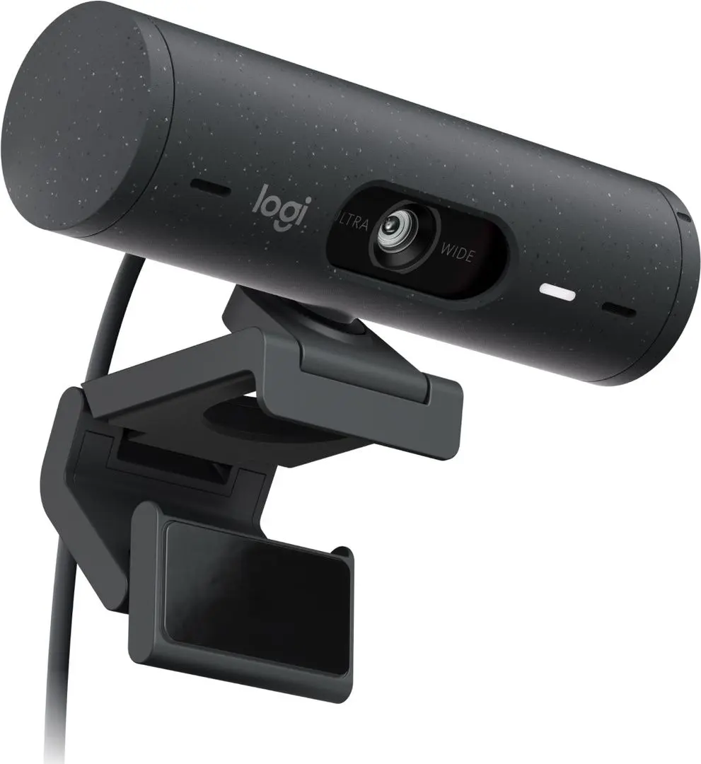 Camera web Logitech BRIO 500 (Black) - 4