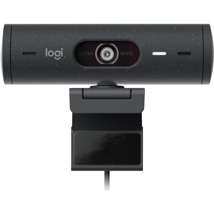 Веб-камера Logitech Brio 500 (Black)