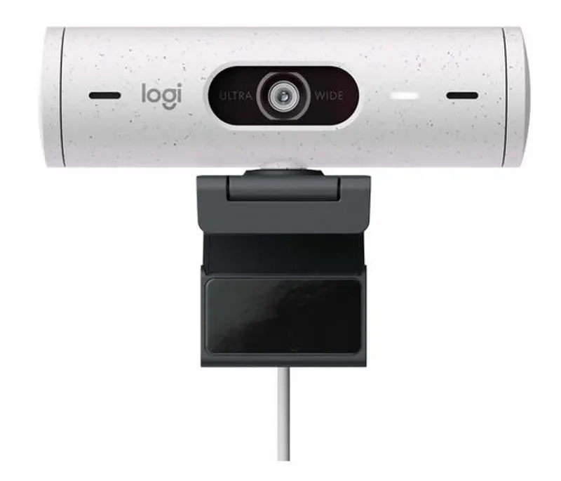 Camera web Logitech Brio 500 (Off-White) - 2