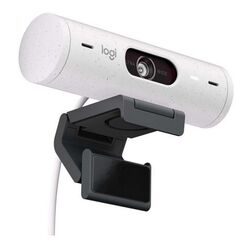 Camera web Logitech Brio 500 (Off-White) Thumb