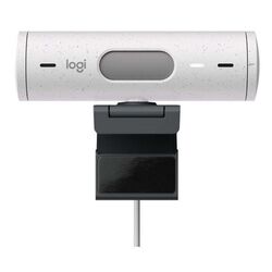 Camera web Logitech Brio 500 (Off-White) Thumb