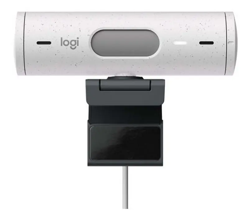 Camera web Logitech Brio 500 (Off-White) - 7