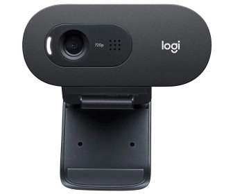 Camera web Logitech C505 HD (Black)