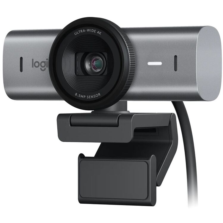 Веб-камера Logitech MX Brio (Grey)