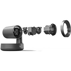 Camera web Logitech Rally Plus Ultra-HD 4K (Black) Thumb