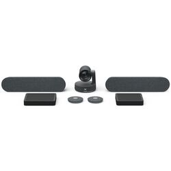 Camera web Logitech Rally Plus Ultra-HD 4K (Black)