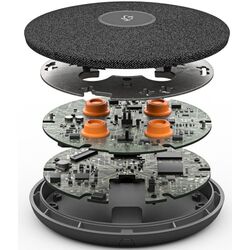 Camera web Logitech Rally Plus Ultra-HD 4K (Black) Thumb