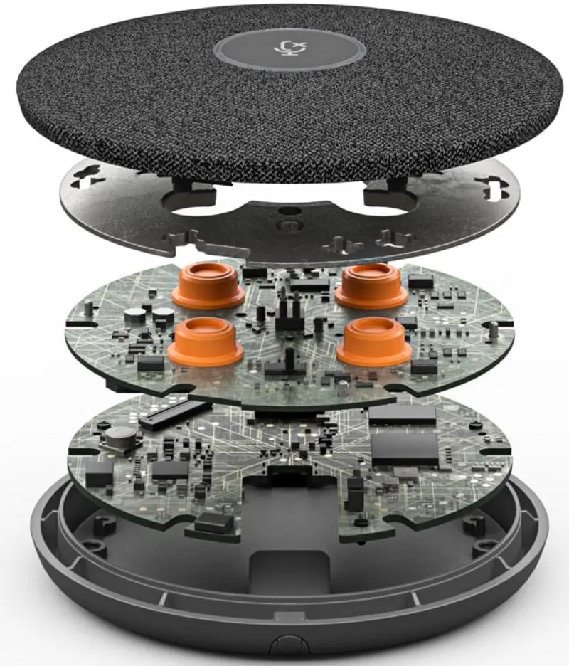 Camera web Logitech Rally Plus Ultra-HD 4K (Black)